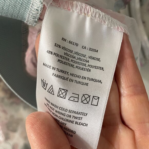 Anthropologie Maeve Sheer Floral Bomber Jacket Size S - Picture 3 of 10